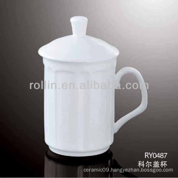 280 ML mug with cover, ceramic mug with cover, mug with cover wholesale